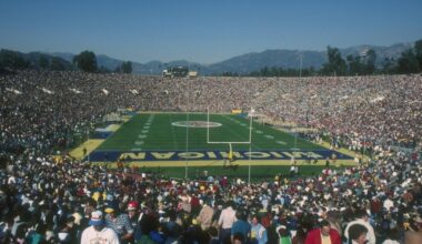 College football history: Notable firsts and milestones