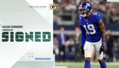 Packers sign LB Isaiah Simmons
