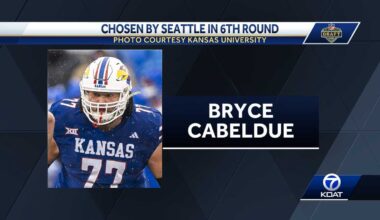 Clovis native is selected by Seattle in the NFL draft