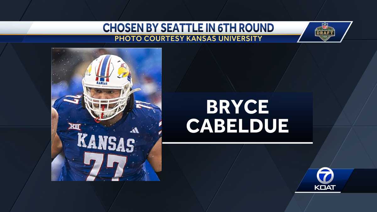 Clovis native is selected by Seattle in the NFL draft