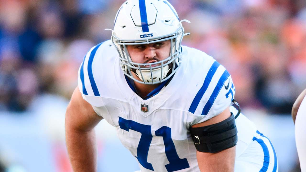 Where Colts' needs stand at tight end, offensive line, defensive line and linebacker in free agency, upcoming NFL Draft