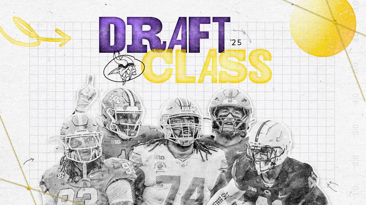 2025 Vikings Draft Tracker