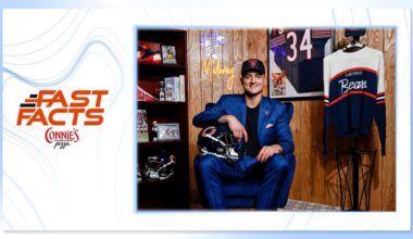 Get to know Chicago Bears rookie TE Colston Loveland