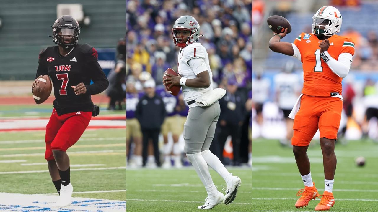 Cam Ward: College football career, stats, highlights, records