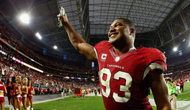 The Cardinals released the new jersey numbers for the 2025 NFL Draft class and free agents...