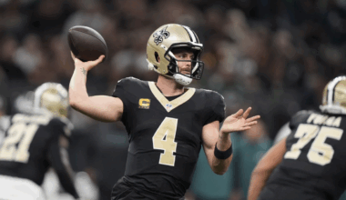New Orleans Saints quarterback Derek Carr addresses injury