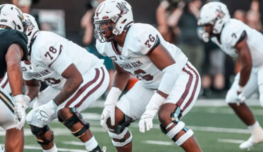 Carson Vinson HBCU Alabama A&M NFL Combine, NFL Draft