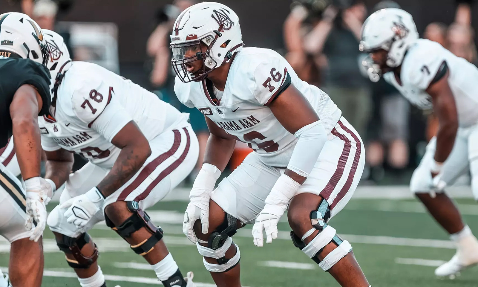 Carson Vinson HBCU Alabama A&M NFL Combine, NFL Draft