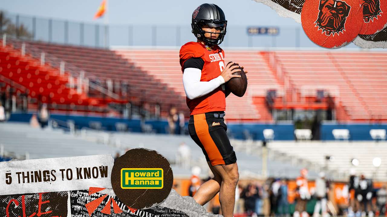 5 things to know about Dillon Gabriel, Browns No. 94 pick in the 2025 NFL Draft 