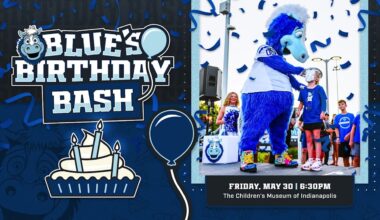 Colts to host Second Annual 'Blue's Birthday Bash' on May 30