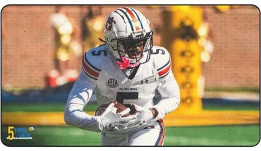 5 Things to Know About New Chargers WR KeAndre Lambert-Smith