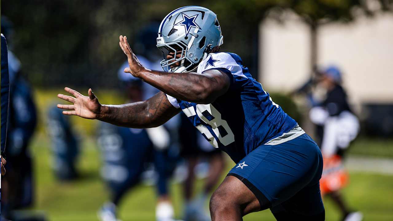 Jay Toia, Tommy Akingbesote might answer huge question for Cowboys behind Mazi Smith