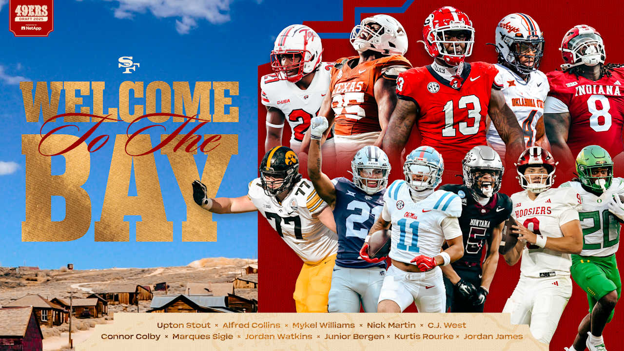 2025 49ers Draft Class: Player-by-Player Breakdown - San Francisco 49ers