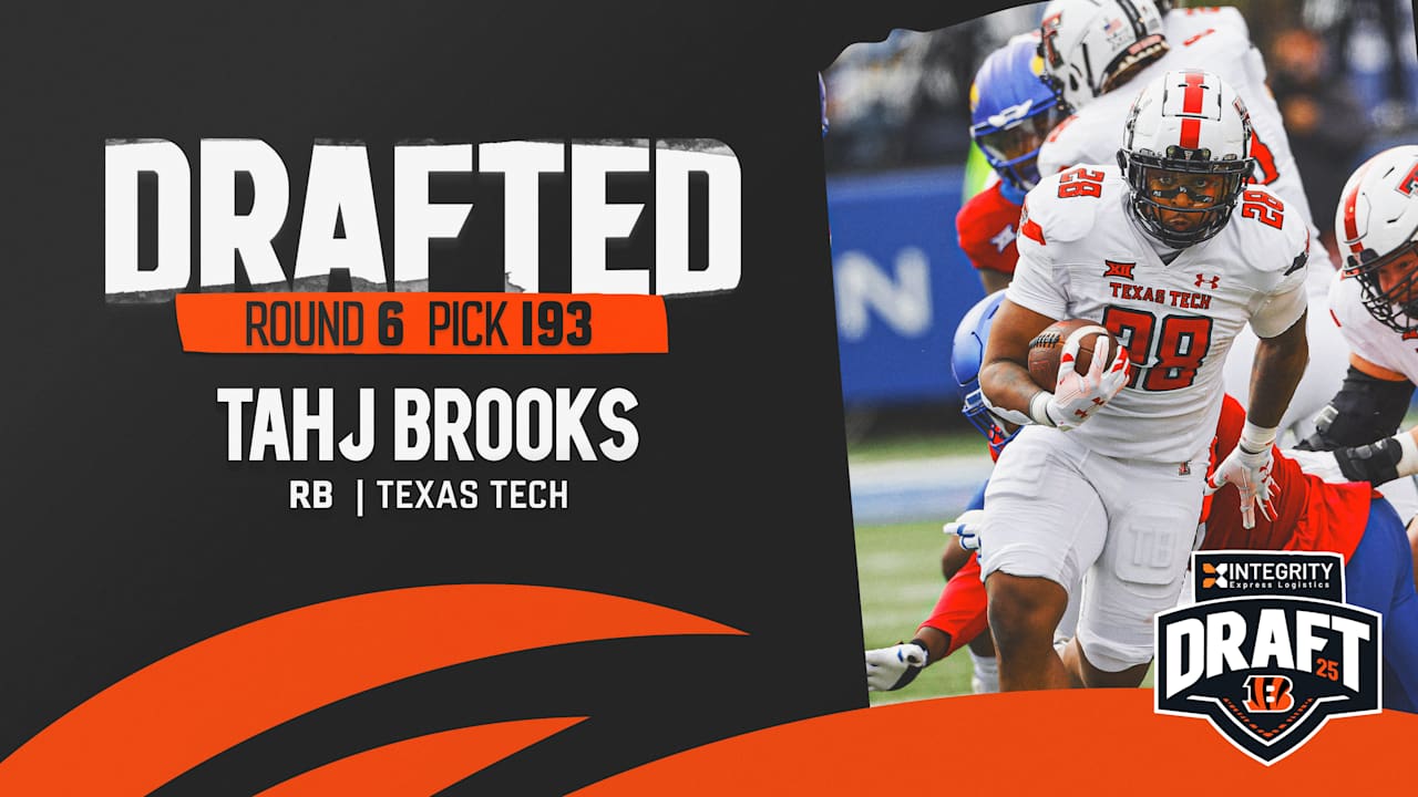 Bengals Select Tahj Brooks With 193rd Overall Pick