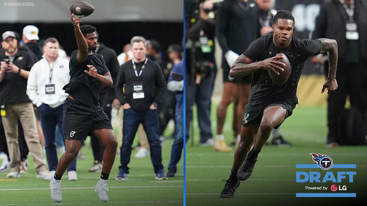 Titans Leave Colorado's Pro Day Impressed By Shedeur Sanders and Travis Hunter