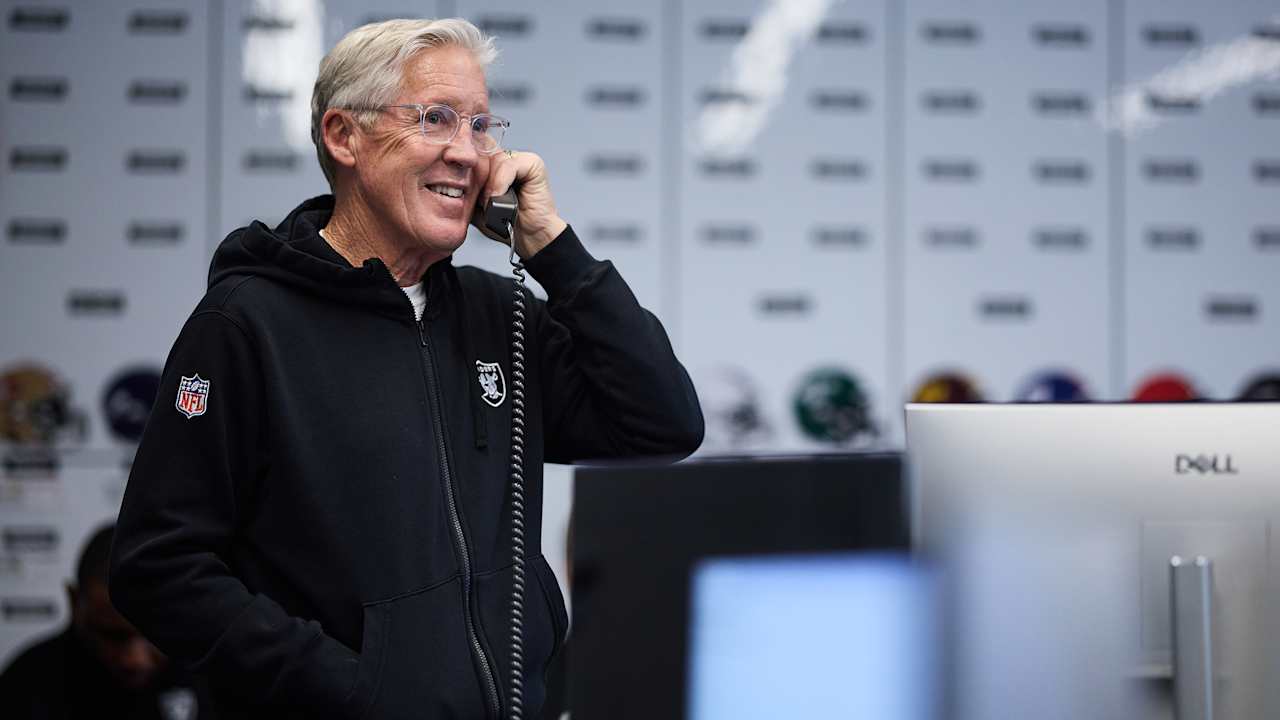 Raiders trade down twice, select four players on Friday