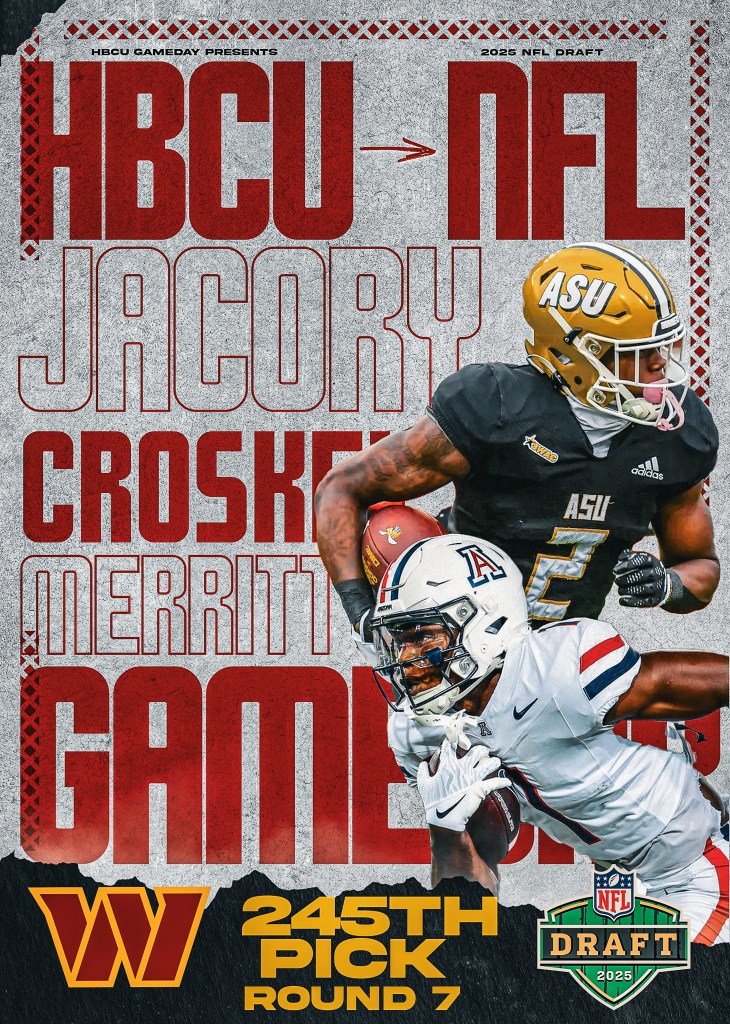 HBCU NFL Draft Washington Commanders