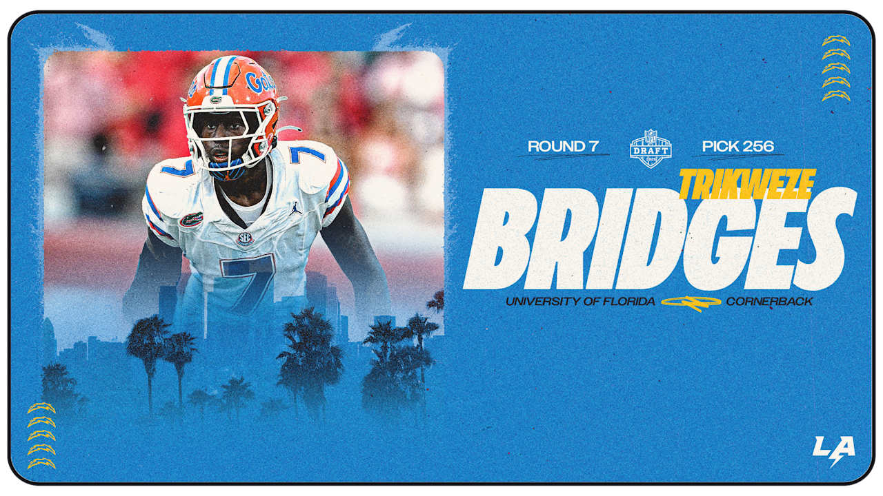 2025 NFL Draft: DB Trikweze Bridges, Florida