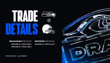 Seahawks Trade Pick 144 To Browns - Seattle Seahawks