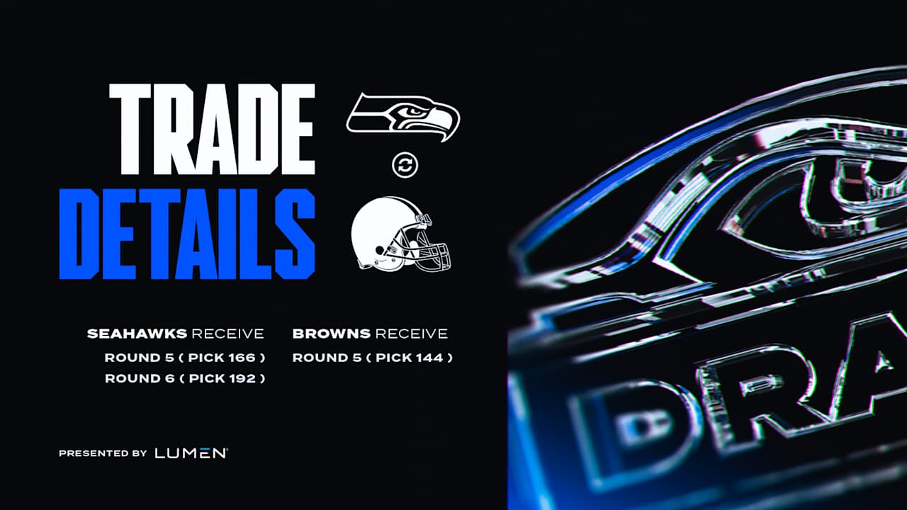Seahawks Trade Pick 144 To Browns - Seattle Seahawks