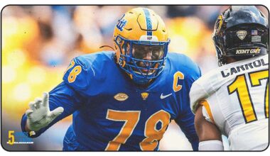 5 Things to Know About New Chargers OL Branson Taylor