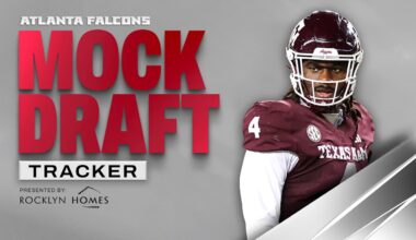 Atlanta Falcons 2025 Mock Draft Tracker