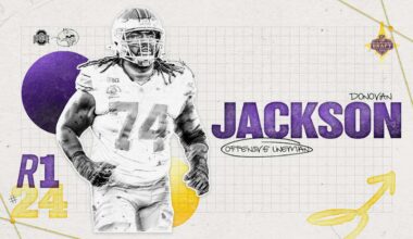 Offensive Lineman Donovan Jackson, Ohio State, 24th Pick