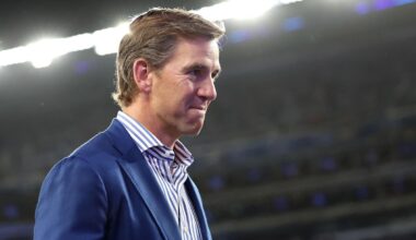 Eli Manning to Put Together Bid for New York Giants Stake