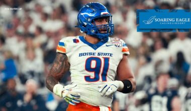 Detroit Lions draft defensive lineman Ahmed Hassanein