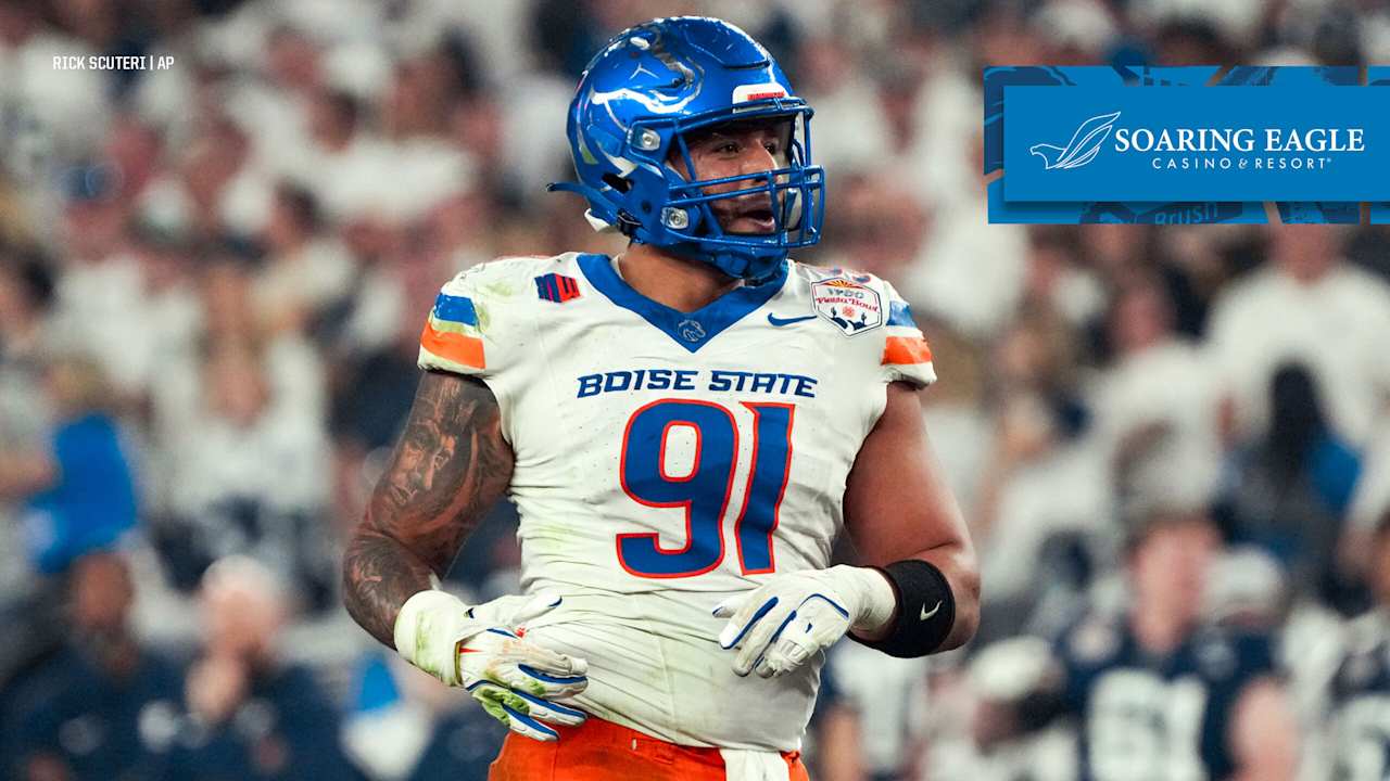 Detroit Lions draft defensive lineman Ahmed Hassanein