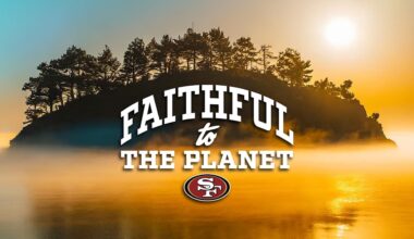 49ers Welcome Several New Corporate Partners to Faithful to the Planet Initiative