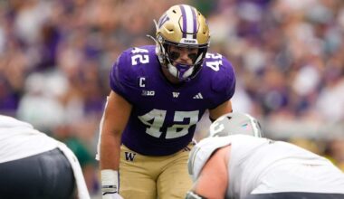 How he fits: Carson Bruener, LB, Washington