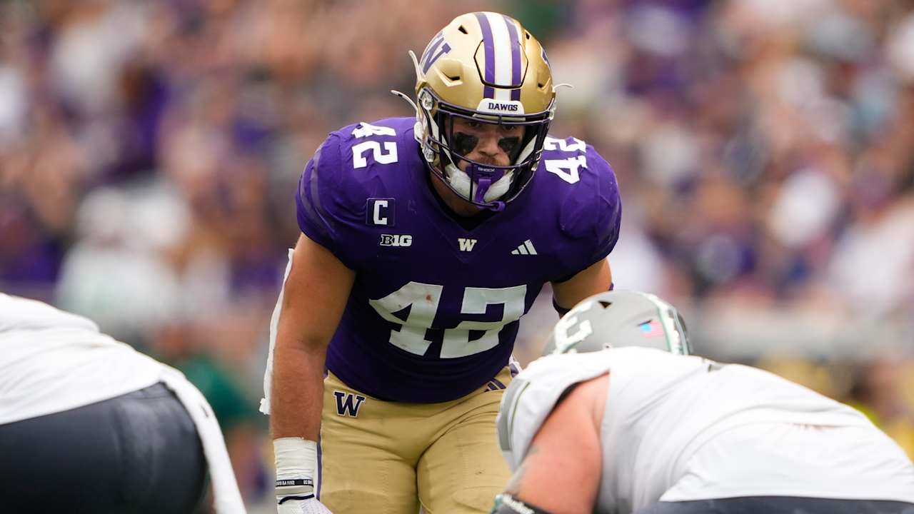 How he fits: Carson Bruener, LB, Washington