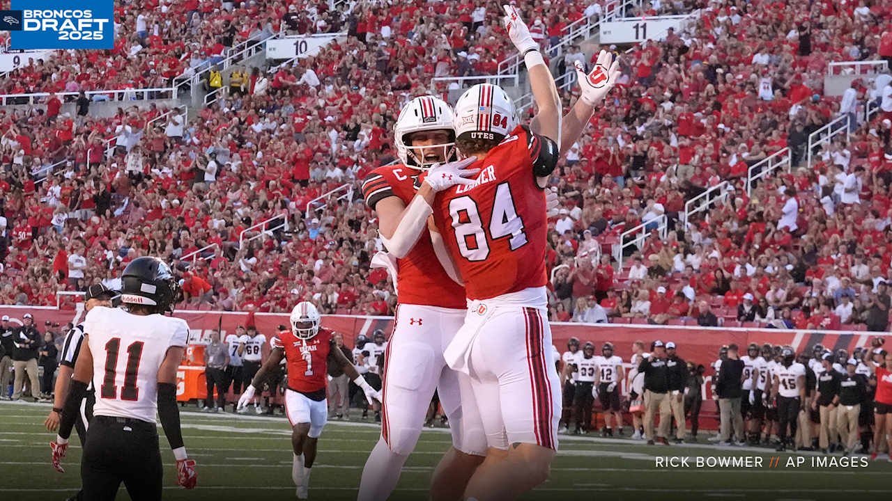 Broncos see ‘developmental upside’ with former collegiate basketball player TE Caleb Lohner