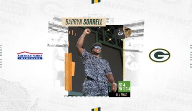 Barryn Sorrell coming to Green Bay was just meant to be