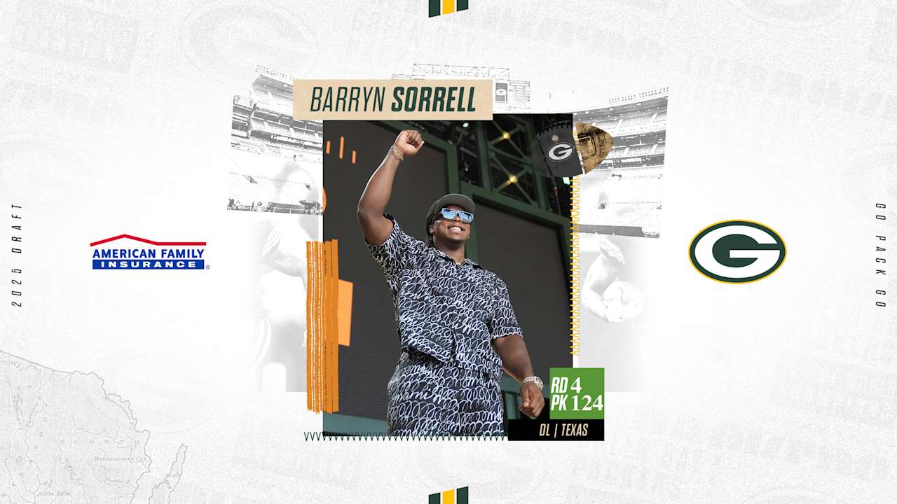 Barryn Sorrell coming to Green Bay was just meant to be