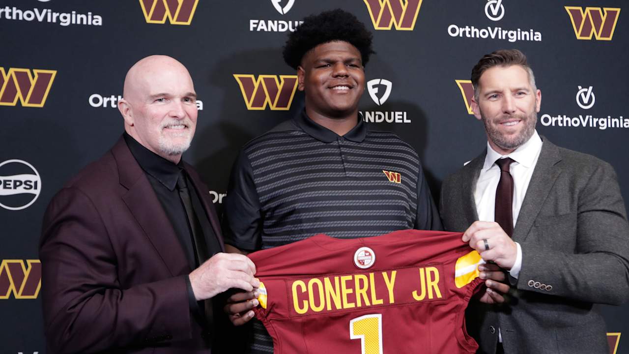 Dane Brugler breaks down Commanders' draft class