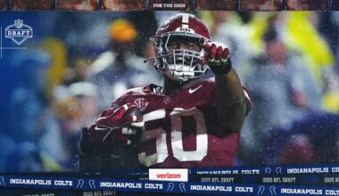 Colts sixth-round defensive tackle Tim Smith feels fully prepared for NFL thanks to college career at Alabama