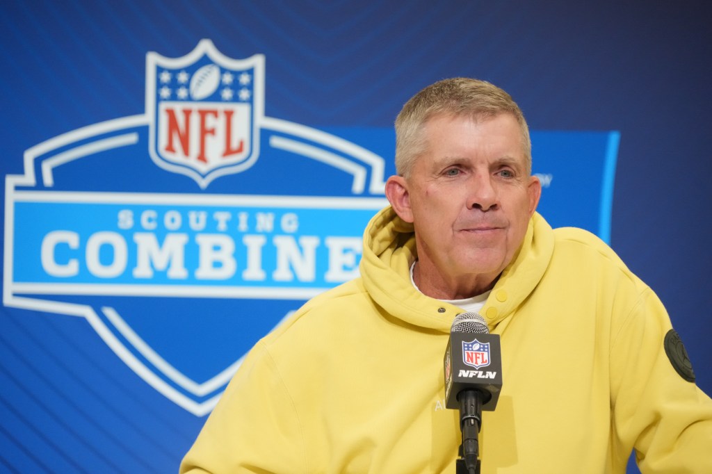 Sean Payton offered a warning to team passing on Shedeur Sanders.