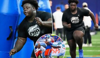 Meet Desmond Watson — who is the heaviest player in NFL history