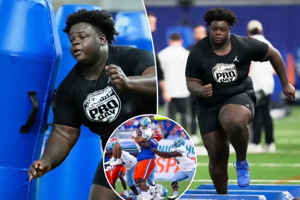 Meet Desmond Watson — who is the heaviest player in NFL history