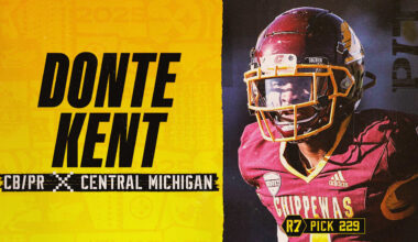 Steelers select Kent in seventh round