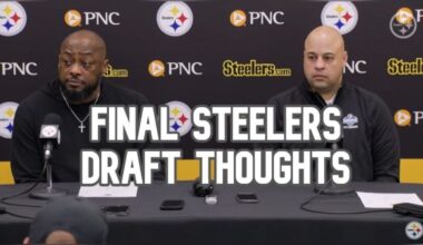 Steelers draft reaction
