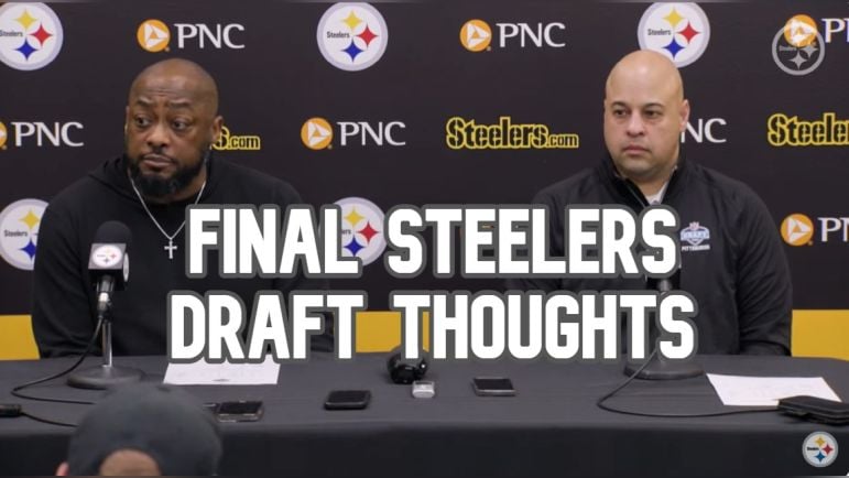 Steelers draft reaction