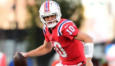 Patriots Veteran Teases New Wrinkles Surrounding Drake Maye