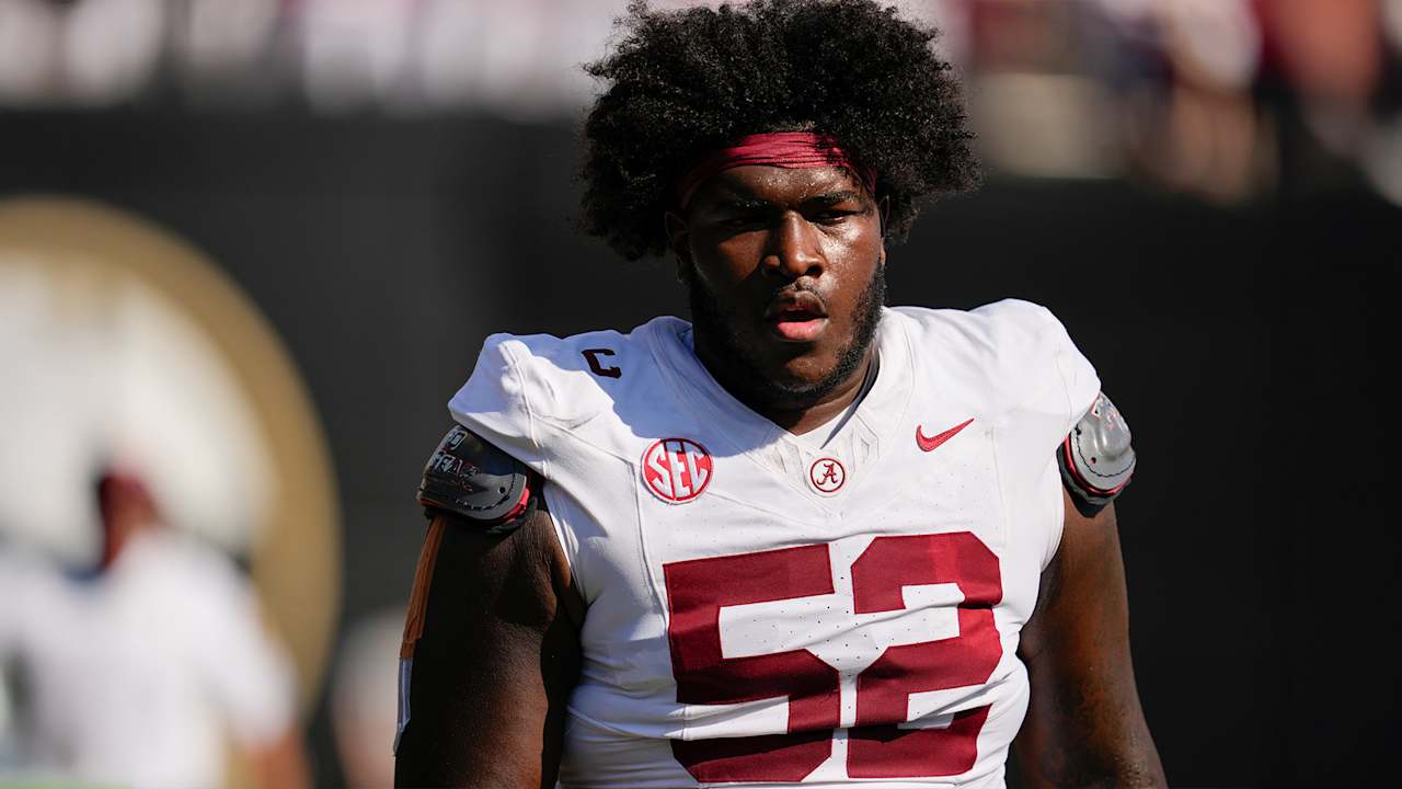 Tyler Booker was 'that guy at Alabama'; looking to bring same ferocity to Cowboys' offensive line