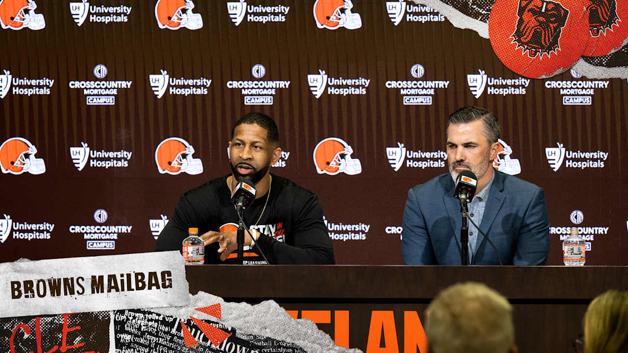 Why did the Browns draft Dillon Gabriel and Shedeur Sanders?