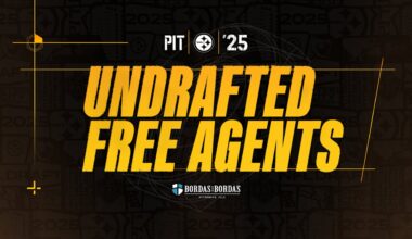 Steelers agree to terms with free agents