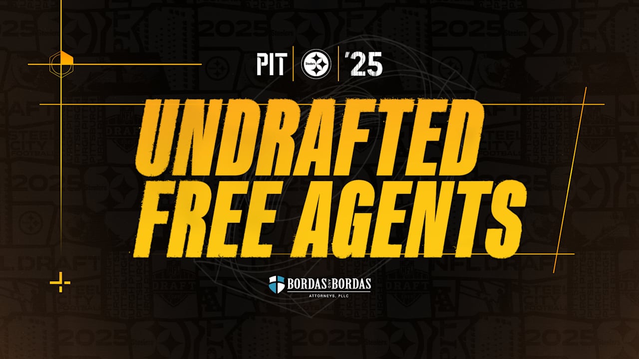 Steelers agree to terms with free agents