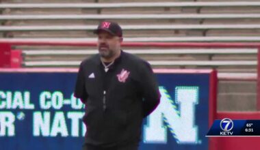 Husker Games - Football Wraps Up Spring Practice